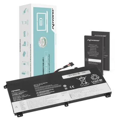 Produktbild von Akku für Lenovo ThinkPad T550 T550s T560 W550 W550s P50s