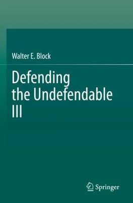 Produktbild von Defending the Undefendable III