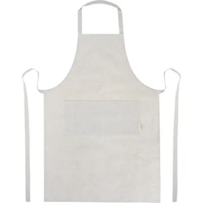 Productafbeelding van Bullet - Schort "Pheebs" PF3685 (one size) (gestreept grijs)