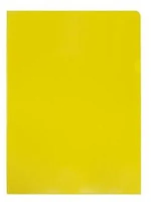 Produktbild von Biurfol Präsentationsmappe A4 Gelb PVC 25 Stück