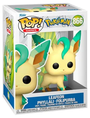 Produktbild von POp Figur Pokemon Leafeon