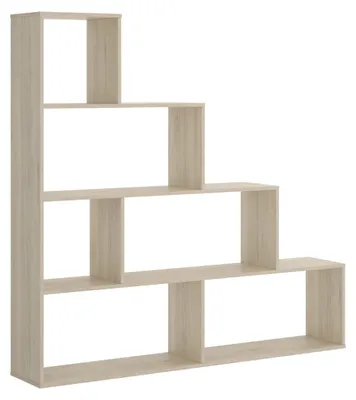 Produktbild von Minimalistisches Bücherregal mit 6 Fächern für Bücher und Dekoration
