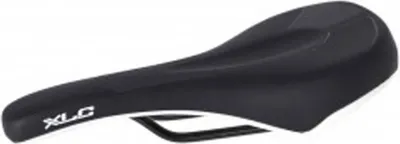 Produktbild von XLC Pedelec Sattel SA-T18 schwarz/weiß, Unisex 270x143mm,319g