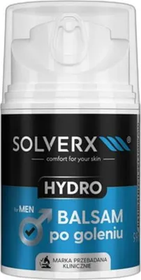 Zdjęcie produktu dla Solverx Hydro Men Balsam Po Goleniu 50 Ml