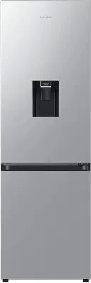 Obrázek produktu pro Samsung RB34C632ESA, 341 l, Beznámrazový systém (chladnička), SN-ST, 8 kg/24h, E, Stříbrná