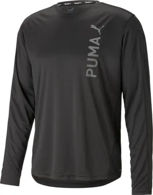 Produktbild von Puma Fit Ultrabreathe Longsleeve Shirt, schwarz, XL, Herren