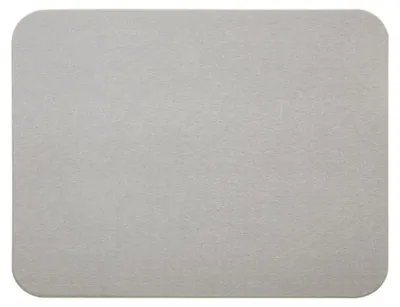 Produktbild von 5five Simply Smart Kieselgur-Badematte, Fußmatte fürs Bad, Diatomit, Grau, 45 x 35 cm, 160928