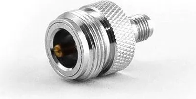 Produktbild von Adapter RP-SMA Buchse auf N-Buchse, Koaxial, Funktechnik