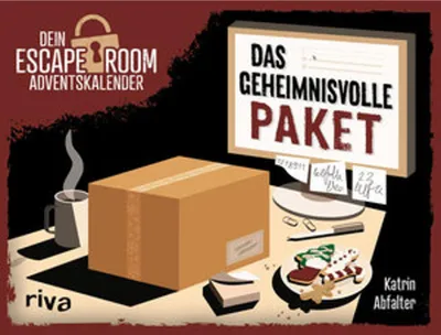 Obrázok produktu pre Dein Escape-Room-Adventskalender - Das geheimnisvolle Paket