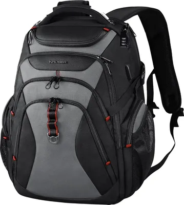 Produktbild von KROSER 17,3 Zoll Laptop Rucksack XL Business Wasserdicht RFID Tasche