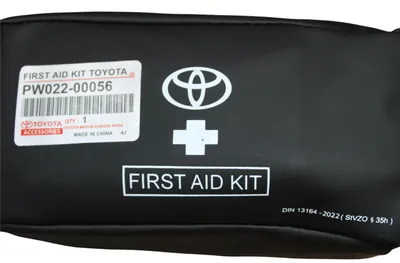 Produktbild von TOYOTA Verbandskasten PW022-00056 OE