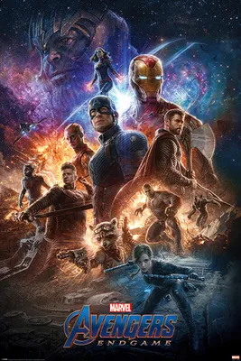 Zdjęcie produktu dla Pyramid Avengers Endgame From the Ashes Plakat 61x91,5cm.