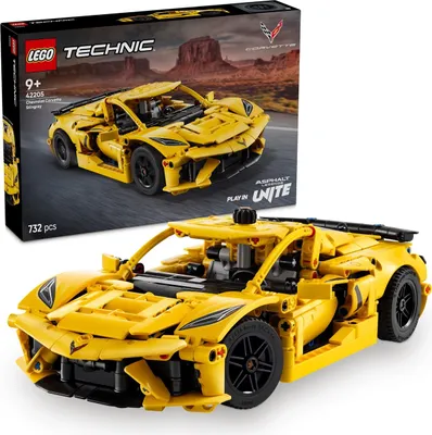 Immagine prodotto di LEGO Technic Chevrolet Corvette Stingray 42205