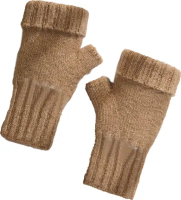 Produktbild von Strickhandschuhe mit offenen Fingern