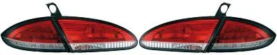 Produktbild von Rückleuchten Set Heckleuchtensatz LED für SEAT Leon Schrägheck (1P1)