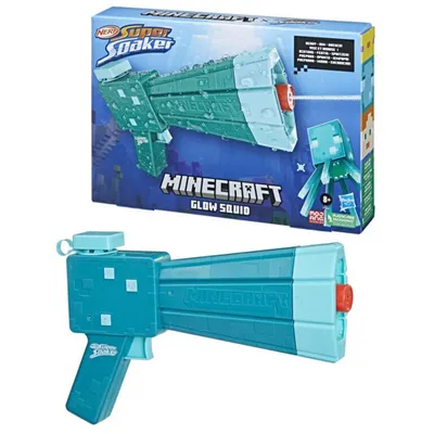 Produktbild von Super Soaker Minecraft Glow Squid
