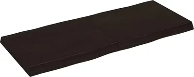 Obrázek produktu pro vidaXL Stolová deska 120x50x(2-6) cm z masivního dřeva s ošetřenou hranou stromu