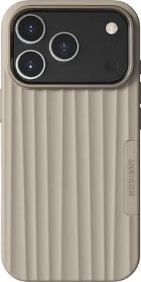 Produktbild von Nudient Bold iPhone 17 Pro MagSafe Hülle Hardcase Backcover - Linen Beige