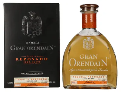 Produktbild von Gran Orendain Tequila REPOSADO 100% Agave 38% Vol. 0,7l in Geschenkbox