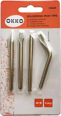 Immagine prodotto di Punte di saldatura OKKO, set di 4, 40 W