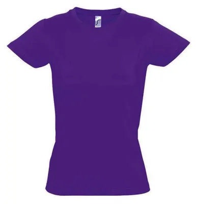 Produktbild von SOLS - "Imperial" T-Shirt für Damen LT1666 (M) (Dunkel-Lila)