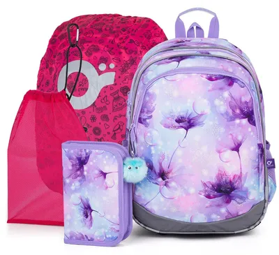 Produktbild von Schulrucksack-Set, 4-tlg. ELLY 24050 SET LARGE