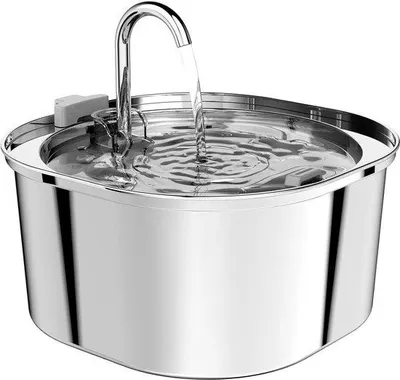 Obrázok produktu pre Filter na pitnú vodu pre mačky 32 l/110 oz z nehrdzavejúcej ocele