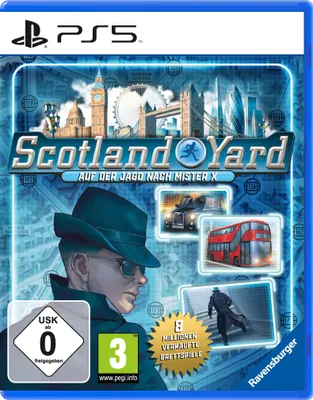 Zdjęcie produktu dla Scotland Yard gra na PS5