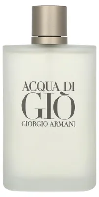 Produktbild von Giorgio Armani Acqua Di Giò Pour Homme, Männer, 200 ml, Nicht nachfüllbare Flasche, Bergamotte, Freesie, Marine, Zedernholz