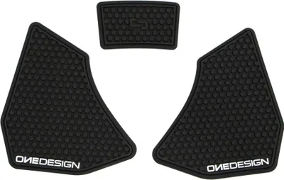 Obrázok produktu pre Bočný kryt nádrže DUCATI ONEDESIGN HDR355 čierny