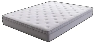 Immagine prodotto di Materassi, imbottitura in schiuma comfort, molle insacchettate a 7 zone, dimensioni 140x200 cm