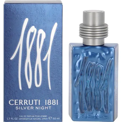 Productafbeelding van Cerruti 1881 Silver Night, eau de toilette voor heren, 50 ml