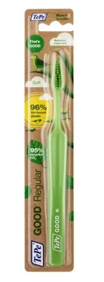 Zdjęcie produktu dla TePe, Good Regular, Szczoteczka do zębów, miękka, 1 sztuka (PRODUKT Z NIEMIEC)