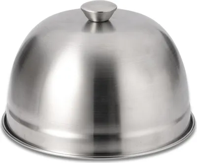 Obrázek produktu pro Poklop na burgery nerez 17 cm
