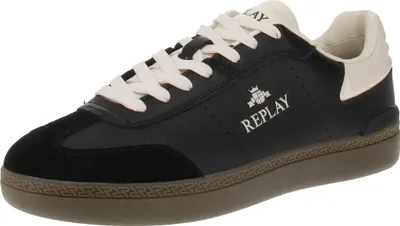 Produktbild von Replay Pyper Double GMSD7 C0002L - Herren Sneaker - 003-Black, Größe:44 EU