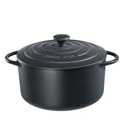 Immagine prodotto di KÜCHENPROFI Bratentopf rund, 26 cm classic black PROVENCE