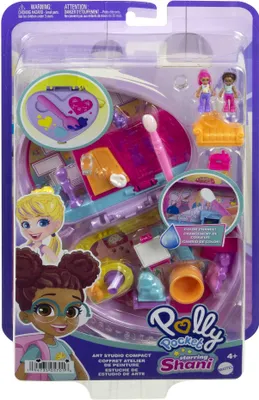 Produktbild von Polly Pocket HGT15, 4 Jahr(e), AA, Kunststoff