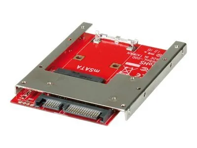 Produktbild von ROLINE Adapter mSATA SSD zu 2.5 SATA 22pin (11.03.1567)