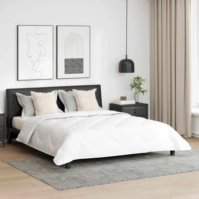 Produktbild von Möbel Bettdecke mit Kissen 3 pcs Weiß 200 x 220 cm Mikrofaser - Bettdecken 3377290