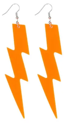 Image de Flash néon Ohrringe Orange