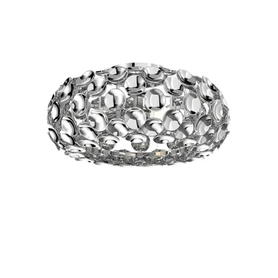 Produktbild von Lindby Deckenlampe Reza, Ø 48 cm, chromfarben, E14