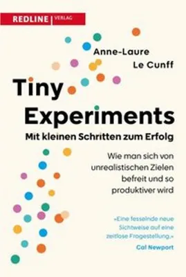 Immagine prodotto di Tiny Experiments: Mit kleinen Schritten zum Erfolg