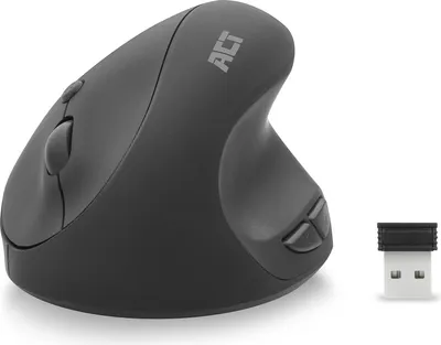 Image de Souris Ergonomique Sans Fil - 1600 Dpi