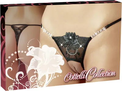 Immagine prodotto di Cottelli LINGERIE - Perizoma con strass S/M