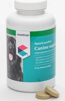 Produktbild von NUTRICAREVET Magen-Ergänzungsmittel für Hunde, 85 CPD