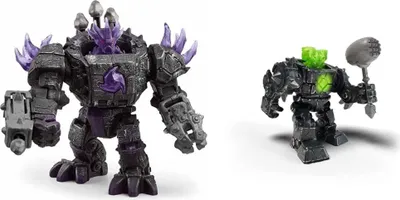 Produktbild von schleich ELDRADOR CREATURES 42557, Monsters and dragons, Robots / Mini Creatures, Shadow World, 7 Jahr(e), Schwarz, Kunststoff