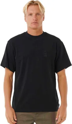 Obrázok produktu pre Rip Curl Search Embroidery Tričko s krátkym rukávom Čierna XL Pánska Čierna XL