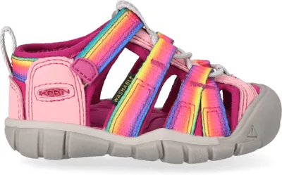 Produktbild von Keen Seacamp II Toddler Sandalen Rainbow/Festival Fuchsia Größe 23