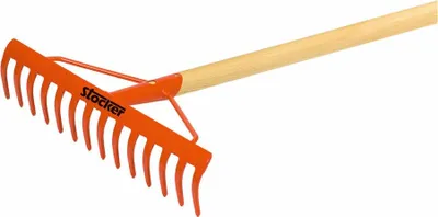 Produktbild von Rake zum Aufsammeln von Blättern Stocker