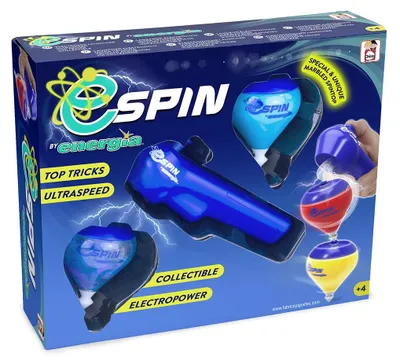 Produktbild von Chicos - Peonza Elektrischer Junge, E-Spin Energia Duo (89085)
